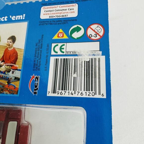 Thomas & Friends Take Along Rock Hopper Die-Cast Metal LC76120 Sodor 2006 - Picture 5 of 9